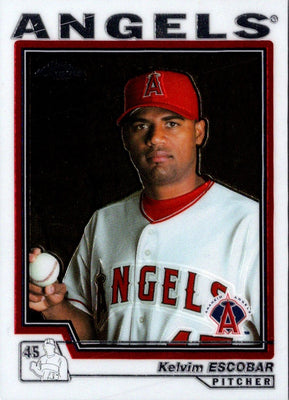 2004 Topps Traded & Rookies Kelvim Escobar #T11