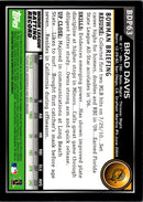 2010 Bowman Draft Picks & Prospects Chrome Brad Davis