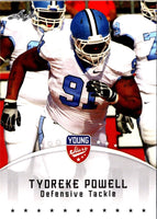2012 Leaf Young Stars Tydreke Powell #88