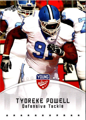 2012 Leaf Young Stars Tydreke Powell #88