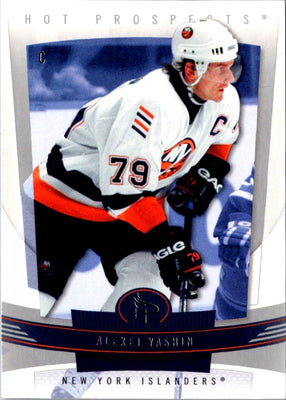 2006 Fleer Hot Prospects Alexei Yashin #61