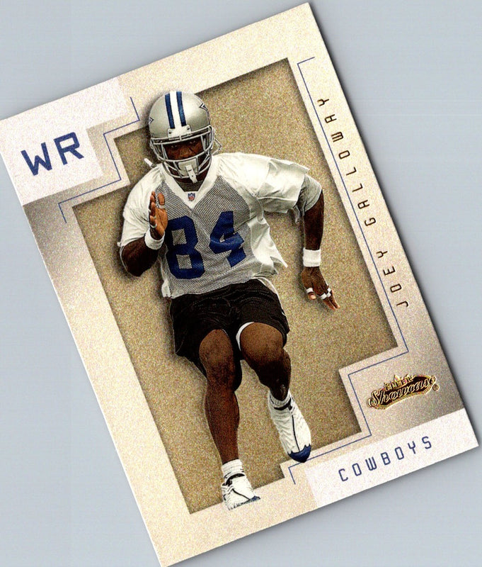 1997 Fleer Joey Galloway/Leslie Shepherd #49
