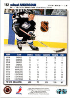 1995 Collector's Choice Player's Club Mikael Andersson #182