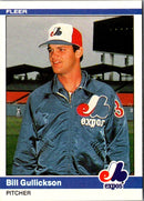 1984 Fleer Bill Gullickson