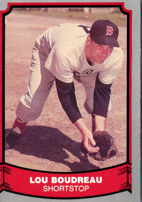 1988 Pacific Legends I Lou Boudreau #106