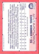 1991 Topps Traded Chris Wimmer
