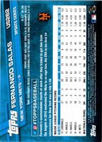 2017 Topps Update Fernando Salas #US262