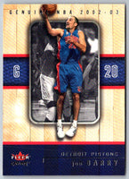 2002 Fleer Genuine Jon Barry #97