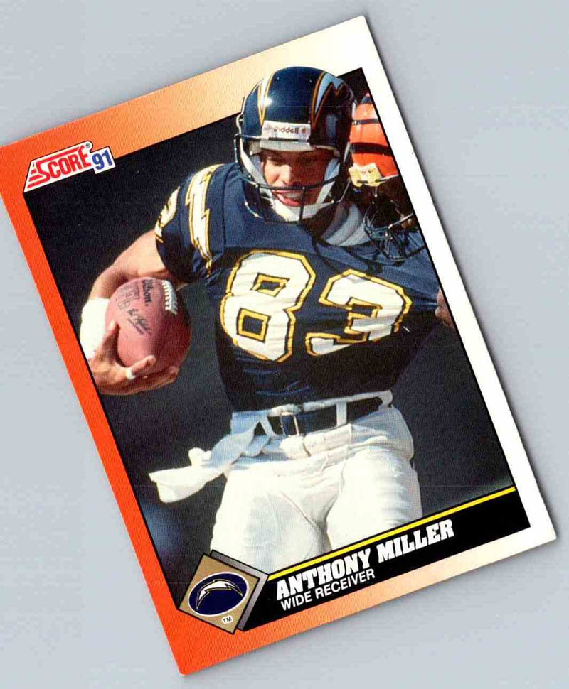 1991 Score Anthony Miller