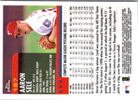 2000 Topps Aaron Sele #167