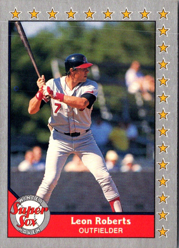 1990 Pacific Senior League Leon Roberts #30