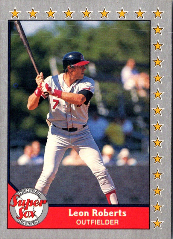 1990 Pacific Senior League Leon Roberts #30