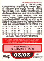 1988 Fleer Star Stickers Kal Daniels #82