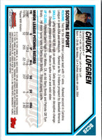 2007 Bowman Chrome Prospects Charles Lofgren #BC28