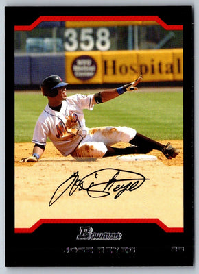 2004 Bowman Jose Reyes #68