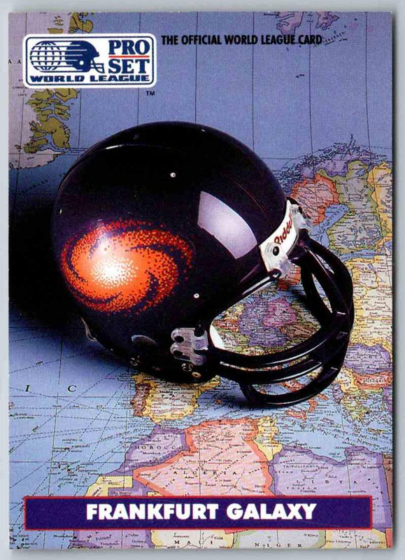 1991 Proset World League Frankfurt Galaxy #12
