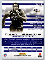 2014 Panini Rookies & Stars Longevity Timmy Jernigan #192