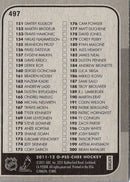 2011 O-Pee-Chee Checklist