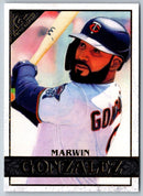 2020 Topps Gallery Marwin Gonzalez