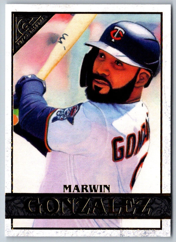 2020 Topps Gallery Marwin Gonzalez #111