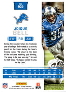 2016 Score Joique Bell