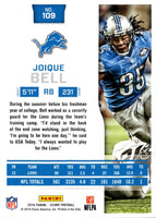 2016 Score Joique Bell #109
