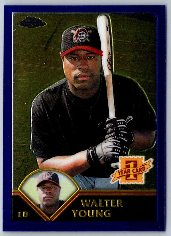 2003 Topps Chrome Walter Young #220