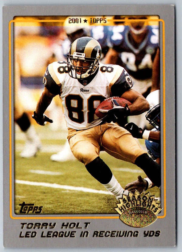 2001 Topps Torry Holt #288