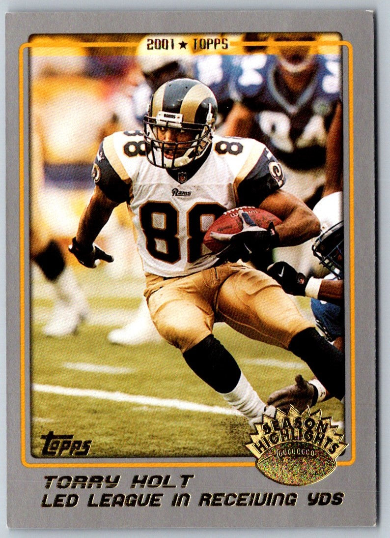 2001 Topps Torry Holt