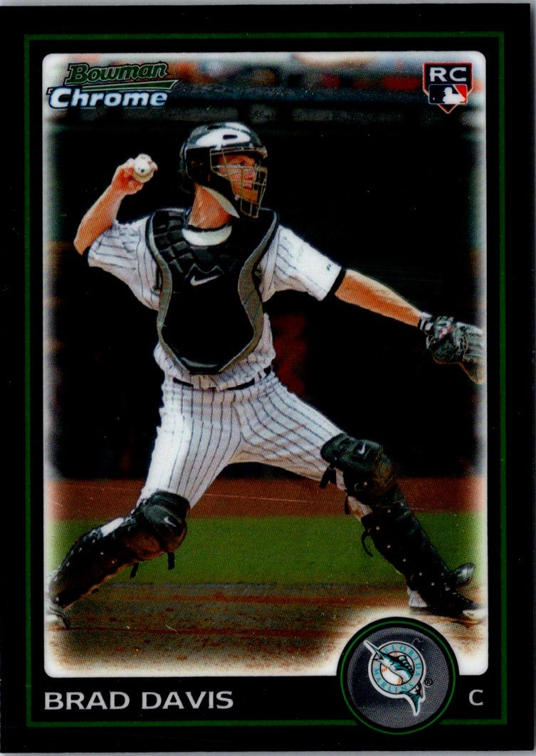 2010 Bowman Draft Picks & Prospects Chrome Brad Davis