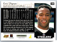 1996 Score Erric Pegram #100