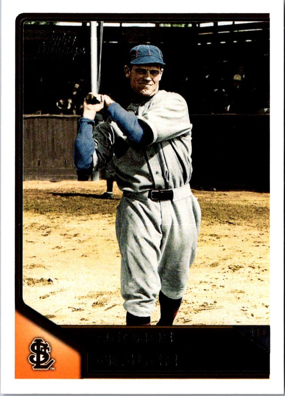 2011 Topps Lineage George Sisler #27