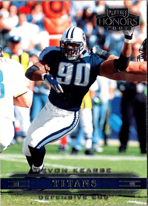 2002 Playoff Honors Jevon Kearse #96
