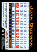 1995 Topps CyberStats (Spectralight) Juan Guzman