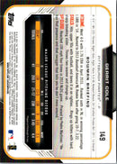 2015 Bowman Chrome Gerrit Cole