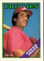 1988 O-Pee-Chee Steve Jeltz #126