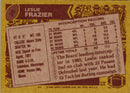 1986 Topps Leslie Frazier