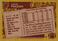 1986 Topps Leslie Frazier #26 NM+