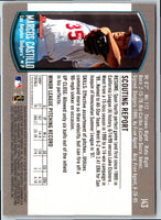 2000 Bowman Marcos Castillo #143 Rookie