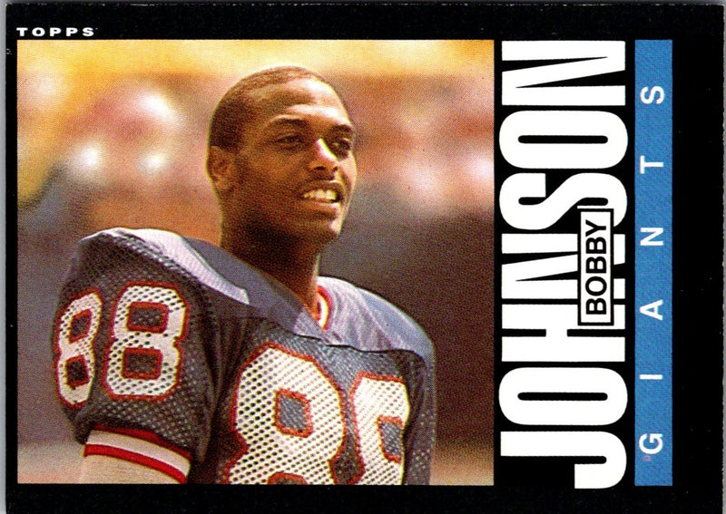 1985 Topps Bobby Johnson
