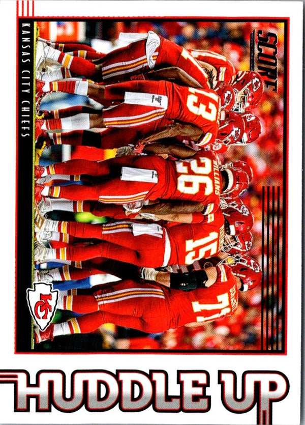 2020 Panini Sticker & Card Collection Kansas City Chiefs Logo #245