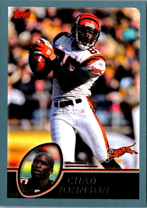 2003 Topps Chad Johnson #189
