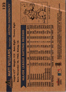 2000 Fleer Focus Matt Williams