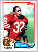 1982 Topps Ricky Patton