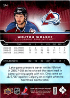 2008 Upper Deck Ovation Wojtek Wolski #14
