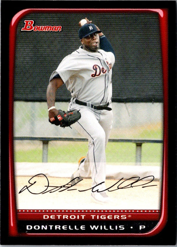 2008 Bowman Dontrelle Willis #51