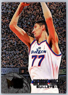 1992 Fleer Gheorghe Muresan #117