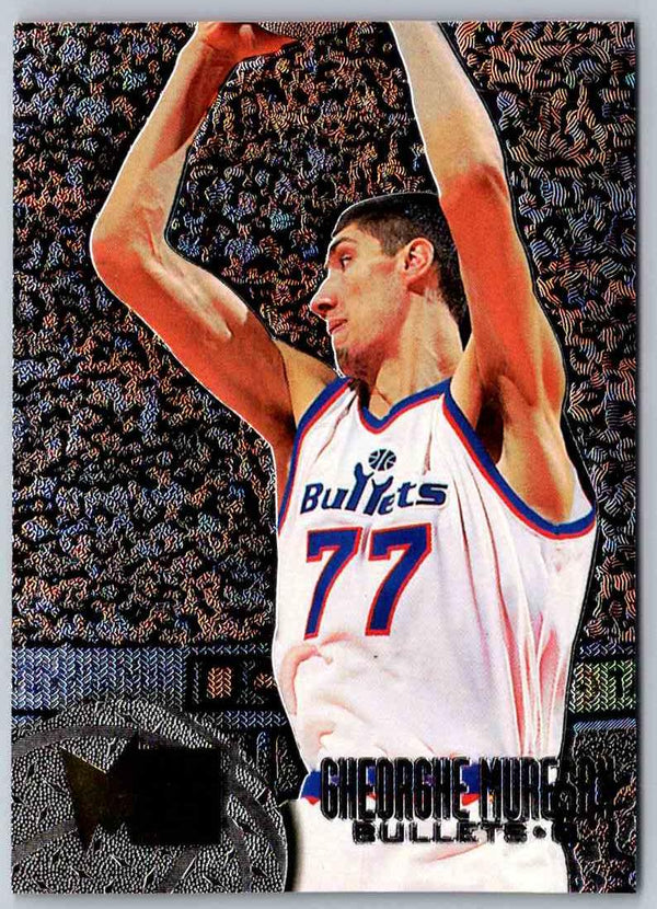 1992 Fleer Gheorghe Muresan #117
