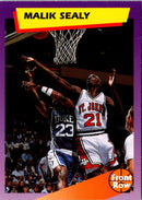 1992 Front Row Dream Picks Malik Sealy