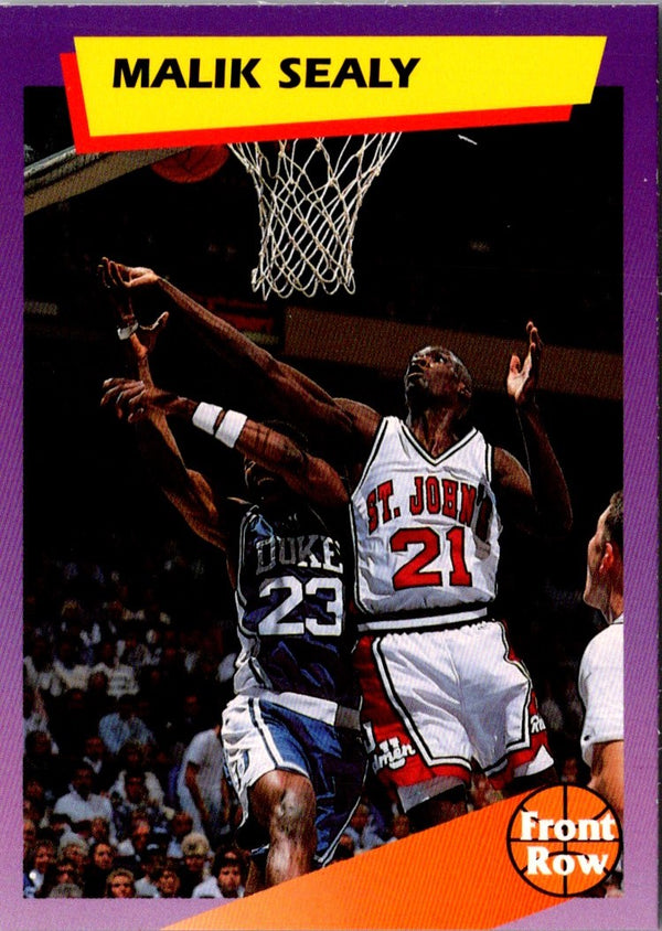 1992 Front Row Dream Picks Malik Sealy #83